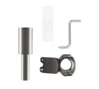 Mount Bracket for Gen 3 Roof Rack Satellite Mast Poles, Outdoor Improve Signals Reception Communication Signals
