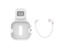 Mount Bracket Holder for Blink Sync Outdoor Camera Wall Mount Bracket for Blink Sync Module Easy To Move Mount Bracket Holder for Blink With Short Cable for Blink Outdoor Camera, Indoor Camera(White)