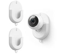 Mount Bracket KFHENSOMR 2PCS No Drill Camera Wall Mount, Strong Adhesive Wall Mount for Ring Indoor Cam Blink Mini (1st & 2nd Gen) Blink Indoor Camera Easy to Install