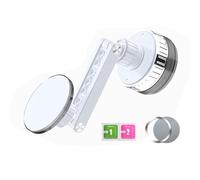 Mount Bracket Rack 360 Degree Rotation Nonslip Adjustable Stand With 17 Strong Magnets For Kitchen Home Phone Travel Use