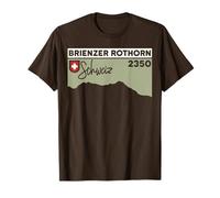 Mount Brienzer Rothorn Ridge Hike Brienzersee Hiking Gifts T-Shirt