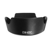 Mount Camera Lens Shade EW-63C Lens for EF-S 18-55mm F/3.5-5.6 IS for 58mm Lens