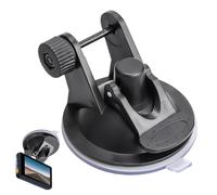 Mount - Camera Suction Cup Mount | Vehicle Registration Fixed Bracket | Lightweight 180 Degree Carver Adjustable Dash Camera for Windshield Car Control GPS Accessories