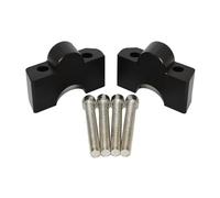 Mount Clamp Riser Motorcycle 28mm Handlebar Riser Adapter Kit Increase Handle Height Up For Vulcan S 650 For EN650 2019-2024 Handle Bar Risers(Black)