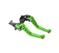Mount Clamp Riser Motorcycle CNC Accessories Short Brake Clutch Levers Adjustable Handle Set For FZ6R 2009-2017 For FAZER 2004-2010 Motorcycle Handle Risers(Green)
