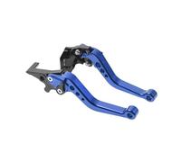 Mount Clamp Riser Motorcycle CNC Accessories Short Brake Clutch Levers Adjustable Handle Set For FZ6R 2009-2017 For FAZER 2004-2010 Motorcycle Handle Risers(Blue)