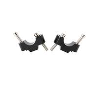 Mount Clamp Riser Motorcycle Riser For Trident 660 2021-UP CNC 28mm Handlebar Risers Clamp Height Up Adapter Accessories Handle Bar Risers(Black)