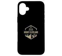 MOUNT CLEVELAND Case for iPhone 16 Plus