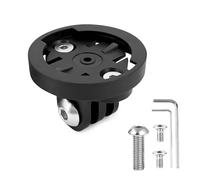 Mount Combo Adapter for Garmin Gopro, Universal Bicycle Mount Adapter for Garmin Edge, Compatible with Camera or Headlight, Hole Spacing 22 mm, Quick Release Front Mounting