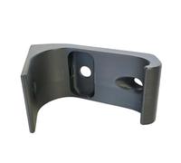 Mount Controller Bracket with Curved Cradle and Puck Hole Design | 3D Printed Under Desk Holder for Gaming Desk Storage Areas Daily