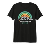 Mount Dachstein Ramsau Styria Austria Skiing Hiking Gifts Premium T-Shirt