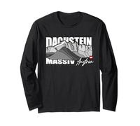 Mount Dachstein Steiermark Austria Mountain Hiking Gifts Long Sleeve T-Shirt