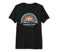 Mount Dachstein Steiermark Austria Mountain Hiking Gifts Premium T-Shirt