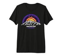 Mount Dachstein Styria Austria Europe Mountain Hiking Gifts Premium T-Shirt