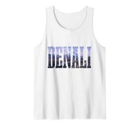 Mount Denali Alaska Mountaineering National Park Tank Top