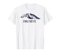 Mount Denali Forever National Park Alaska T-Shirt