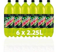 Mount Dew 6 X 2.25L Bottles, Sweet Citrus Taste For Parties, Birthdays & Celebrations