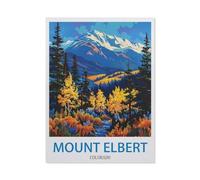 Mount Elbert Colorado, Puzzle 1000 Teile für Erwachsene, klassisches Puzzle, Kinderpuzzle, anspruchsvolle und schwierige Puzzles für Erwachsene und Jugendliche-CI217-50x70cm
