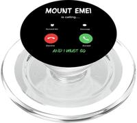 Mount Emei Is Calling And I Must Go China Traveling PopSockets PopGrip for MagSafe