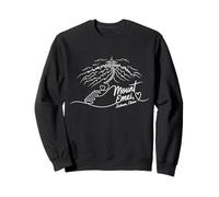 Mount Emei, Sichuan China Signature Heart Art Souvenir Sweatshirt