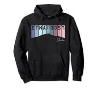 Mount Etna Sicily Volcano Hike Climb Visiting Hiking Gifts Pullover Hoodie