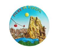 Mount Europa (Picos de Europa) Asturias Spain 3D Fridge Magnet Souvenir Gift Home & Kitchen Decoration Magnetic Sticker, Spain Refrigerator Magnet