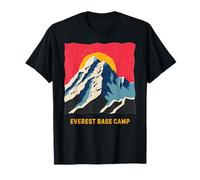 Mount Everest Base Camp Himalayas Mountain Hike Climb Nepal T-Shirt