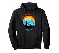 Mount Everest Base Camp Nepal Mountain Hiker Climb Himalayas Pullover Hoodie