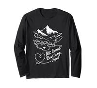 Mount Everest Base Camp, Nepal Signature Heart Art Souvenir Long Sleeve T-Shirt