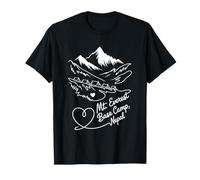 Mount Everest Base Camp, Nepal Signature Heart Art Souvenir T-Shirt