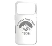 Mount Everest Nepal Himalaya Mountaineer Mountain Souvenir Case for iPhone 17 Pro