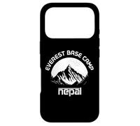 Mount Everest Nepal Himalaya Mountaineer Mountain Souvenir Case for iPhone 17 Pro