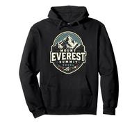 Mount Everest Summit 8849m Nepal Himalaya Trekking Climbing Pullover Hoodie
