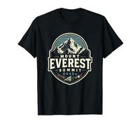 Mount Everest Summit 8849m Nepal Himalaya Trekking Climbing T-Shirt