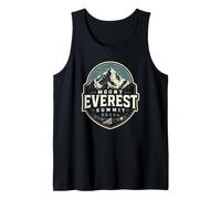 Mount Everest Summit 8849m Nepal Himalaya Trekking Climbing Tank Top