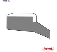 MOUNT EXHAUST SYSTEM 49410763 FOR ALFA ROMEO 55283099 940B4.000/A4.000 2.0L 4cyl