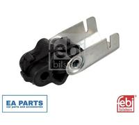 Mount, exhaust system for RENAULT CAPTUR CLIO FEBI BILSTEIN 172828 fits Rear