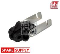 MOUNT, EXHAUST SYSTEM FOR VAUXHALL VIVARO B FEBI BILSTEIN 172828 FITS REAR