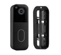 Mount for Blink Video Doorbell | Adjustable Design | 45-135 Degrees for Optimal Viewing | T-Shape Design with Charging Access | Black