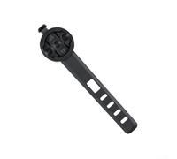 Mount for Garmin Cycling Computer and Rear Light for Aero Seatpost Plastic Stem Bracket for Road Mountain Folding Bicycles Lightweight 137mm Design (windbreak seatpost)