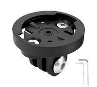 Mount for GoPro Bicycle Computer for Garmin - Universal Adapter Combo, Compatible with Garmin Edge, 22 mm Hole Spacing, Camera Mount and Bicycle Light Holder (Inner Connection)