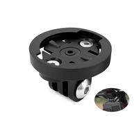 Mount for GoPro Bicycle Computer for Garmin - Universal Adapter Combo for Gopro, Suitable for Garmin Edge Mount Bicycle, Hole Spacing 22 mm, Camera Mount Bicycle Light Holder (Inner Connection)