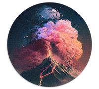 Mount Fuji 1000Pc Adults Jigsaw Puzzle Jigsaw Puzzles for Adults Interactive Family Game, Ideal, Family Activity Game 67.5x67.5cm