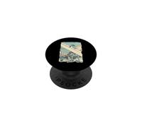 Mount Fuji from the Mountains of Totomi Hokusai Japanese Art PopSockets Adhesive PopGrip