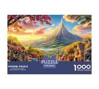 Mount Fuji_ Japan 1000 Piece Jigsaw Puzzle for Adults - A Great Gift Idea for Men & Women, Challenging Wall Art for Home Decoration 38x26cm/1000pcs