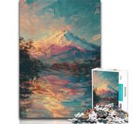 Mount Fuji, Japan 1000 Piece Jigsaw Puzzle for Adults And Teenagers,for Educational Game Challenge Toy for Is Ideal As A Gift for The Whole Family 38x26cm