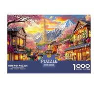 Mount Fuji_ Japan 1000 Piece Jigsaw Puzzle for All Ages - Eco-Friendly Recycled Paper, A Great Gift Idea And Home Decoration Project 38x26cm/1000pcs