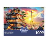 Mount Fuji_ Japan 1000 Piece Jigsaw Puzzle for All Ages - Eco-Friendly Recycled Paper, A Great Gift Idea And Home Decoration Project 38x26cm/1000pcs