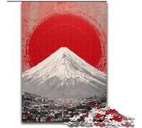 Mount Fuji, Japan 1000 Piece Jigsaw Puzzles for Adults Gifts, Challenging Game for Is Ideal As A Gift for The Whole Family (26x38cm)