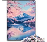 Mount Fuji, Japan 2000 Pieces Jigsaw Puzzles for Adults And Teens, Challenging Game for Is Ideal As A Gift for The Whole Family (70x100cm)